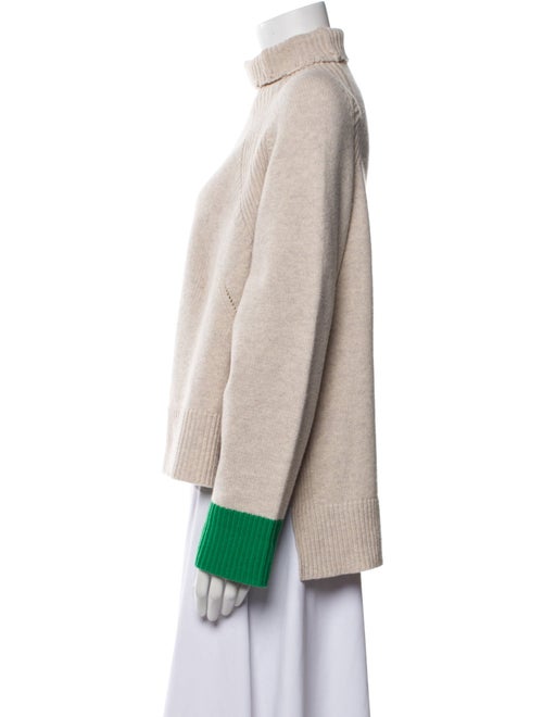 Zadig & Voltaire Merino Wool Colorblock Pattern Sweater