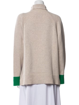 Zadig & Voltaire Merino Wool Colorblock Pattern Sweater