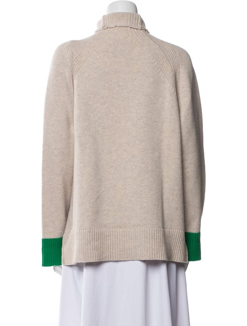 Zadig & Voltaire Merino Wool Colorblock Pattern Sweater