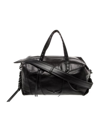 Zadig & Voltaire Leather Top Handle Bag