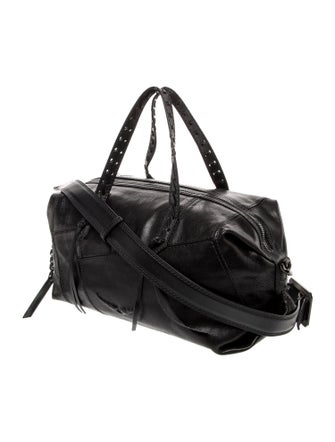 Zadig & Voltaire Leather Top Handle Bag