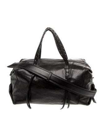 Zadig & Voltaire Leather Top Handle Bag