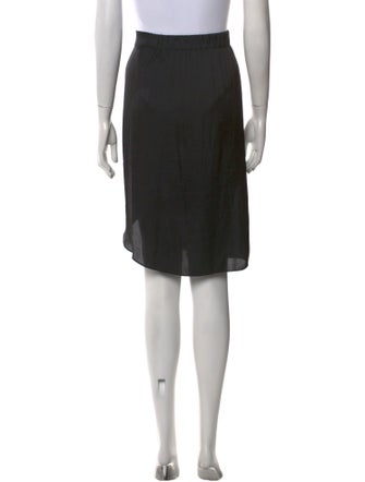 Zadig & Voltaire Pleated Accents Knee-Length Skirt