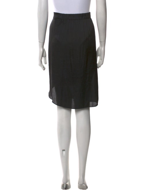 Zadig & Voltaire Pleated Accents Knee-Length Skirt