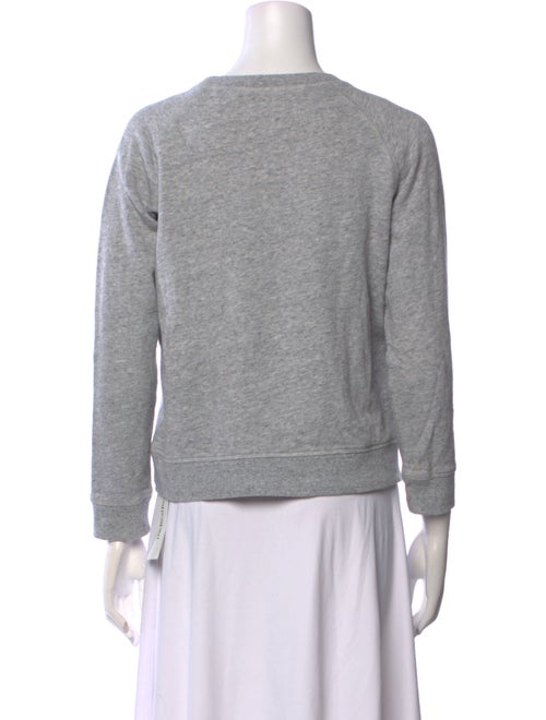 Zadig & Voltaire Graphic Print Crew Neck Sweatshirt