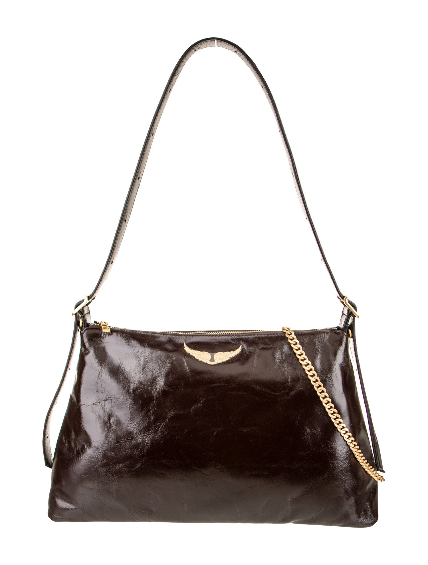 Zadig & Voltaire Leather Shoulder Bag