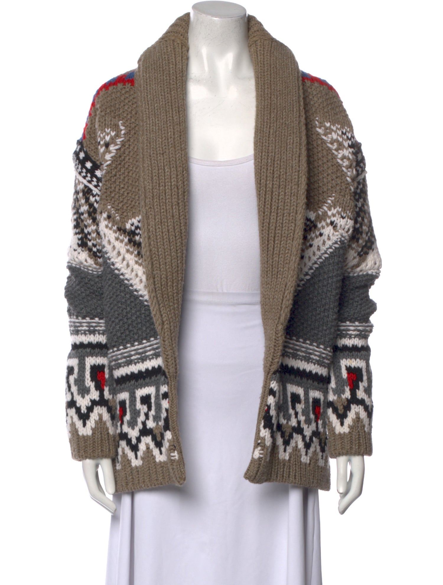 Zadig & Voltaire Merino Wool Printed Sweater