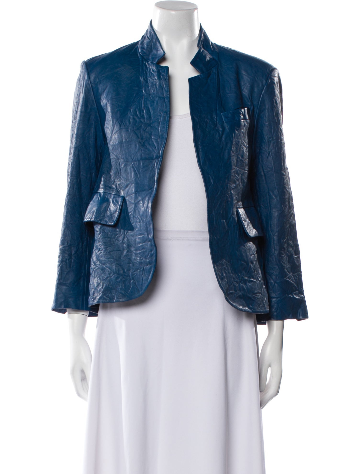 Zadig & Voltaire Lamb Leather Jacket