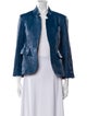 Zadig & Voltaire Lamb Leather Jacket