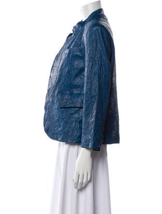 Zadig & Voltaire Lamb Leather Jacket