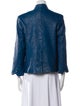 Zadig & Voltaire Lamb Leather Jacket