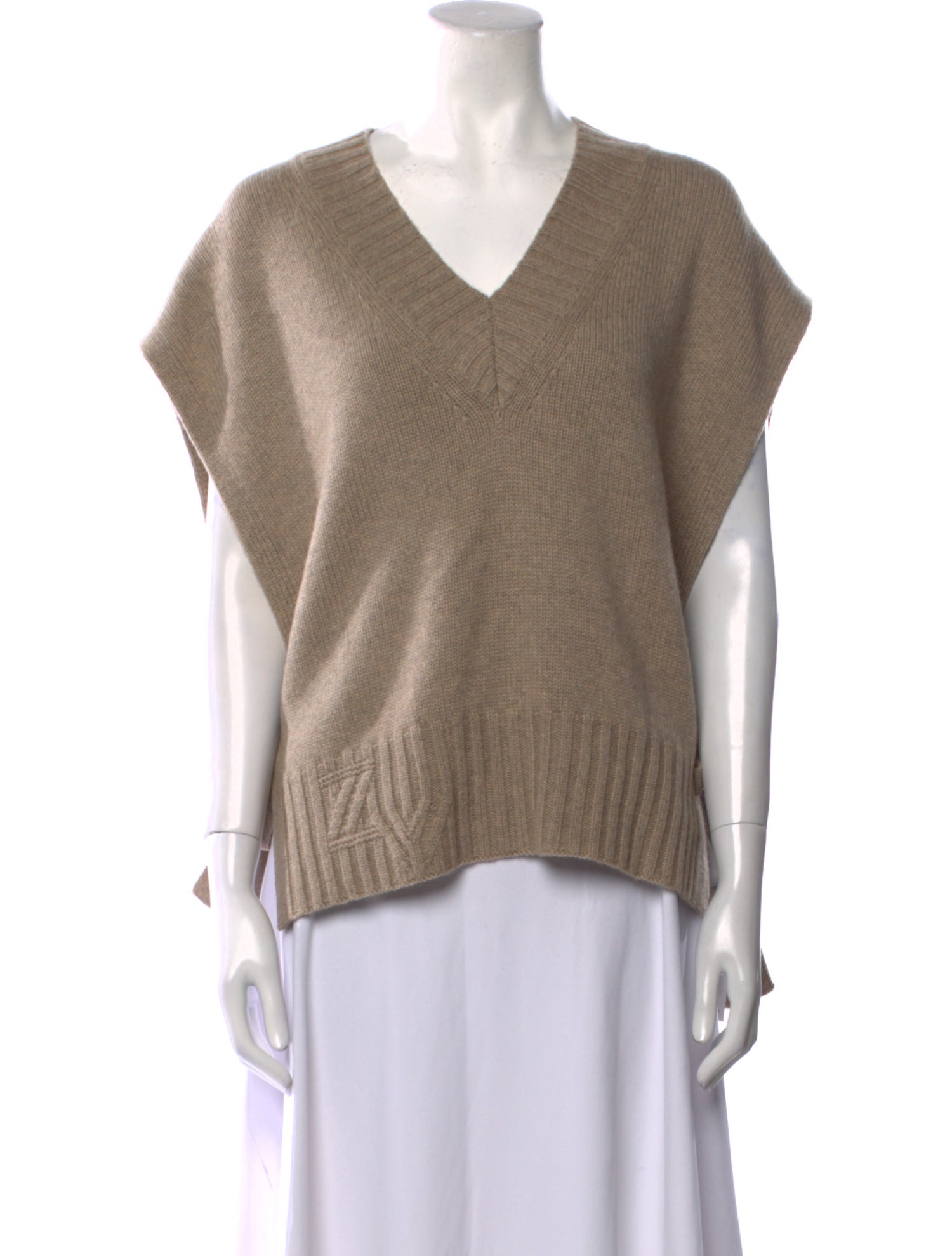 Zadig & Voltaire Cashmere V-Neck Sweater w/ Tags
