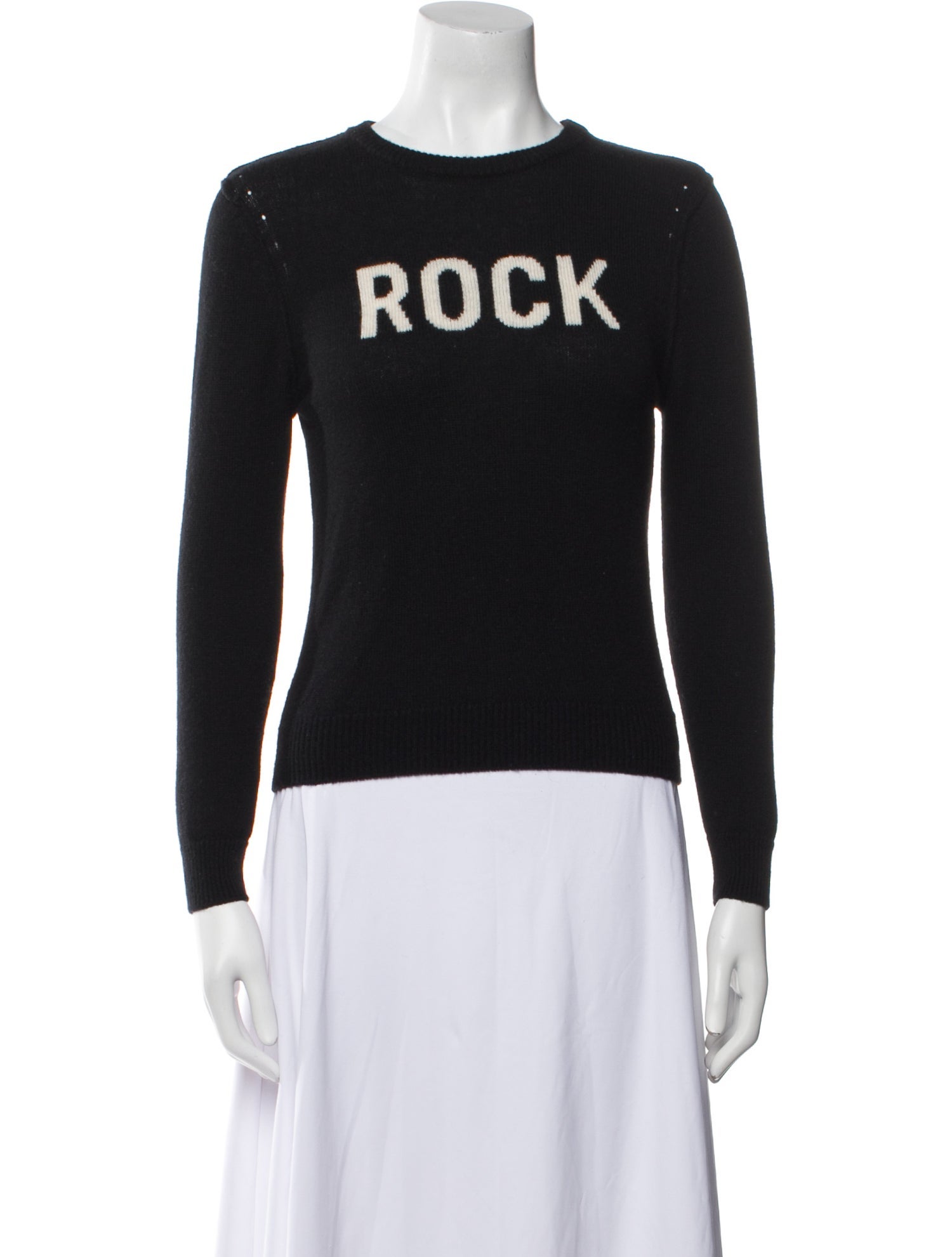 Zadig & Voltaire Wool Graphic Print Sweater