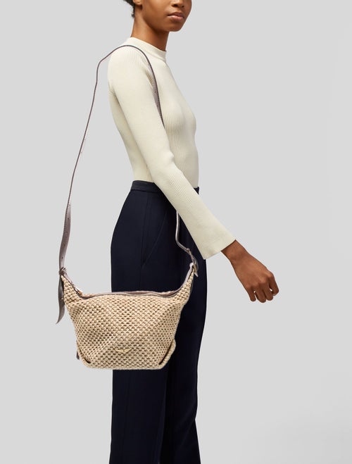 Zadig & Voltaire Straw Shoulder Bag