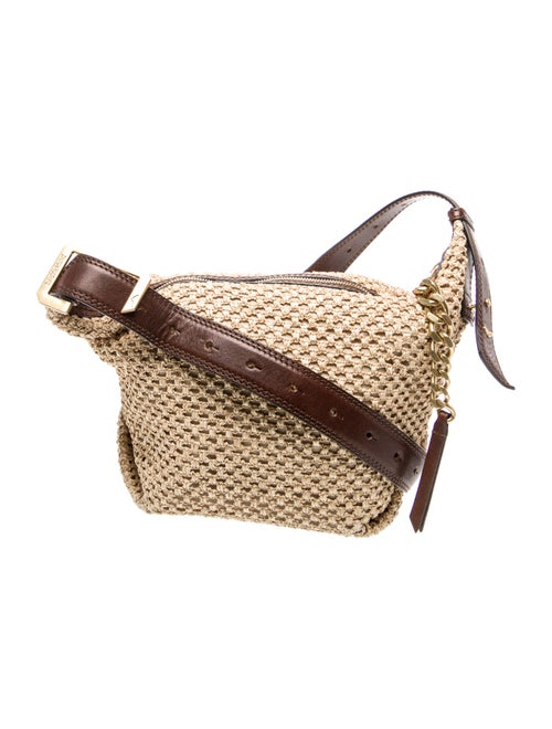 Zadig & Voltaire Straw Shoulder Bag