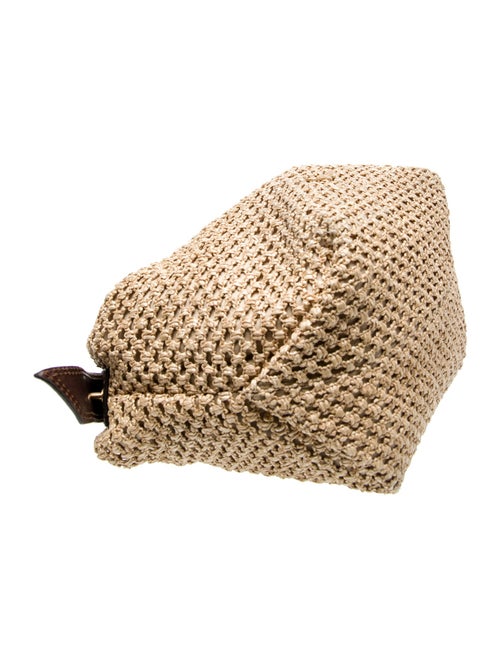 Zadig & Voltaire Straw Shoulder Bag