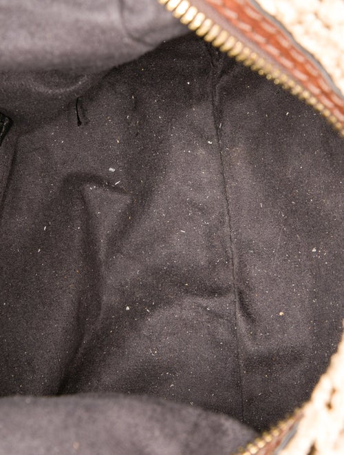 Zadig & Voltaire Straw Shoulder Bag