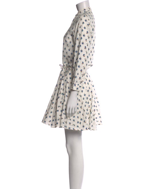 Zadig & Voltaire Floral Print Mini Dress