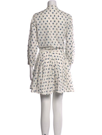 Zadig & Voltaire Floral Print Mini Dress