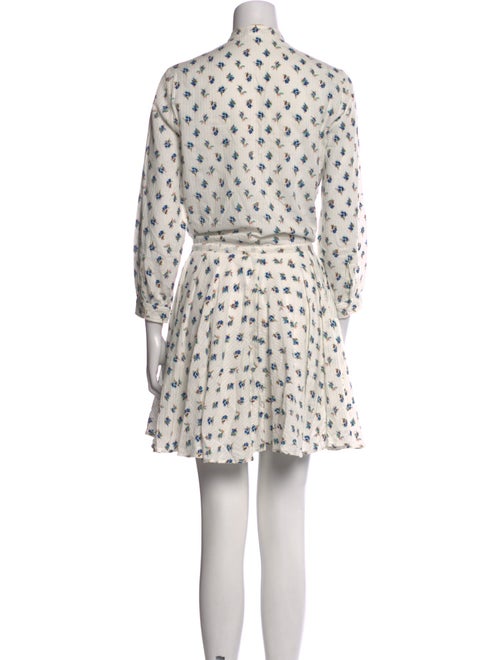 Zadig & Voltaire Floral Print Mini Dress