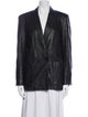 Zadig & Voltaire Leather Blazer