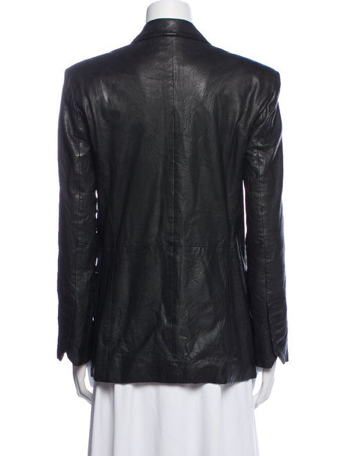 Zadig & Voltaire Leather Blazer