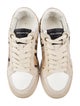 Zadig & Voltaire Leather Printed Sneakers