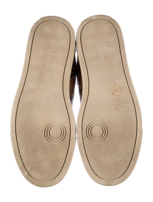 Zadig & Voltaire Leather Printed Sneakers