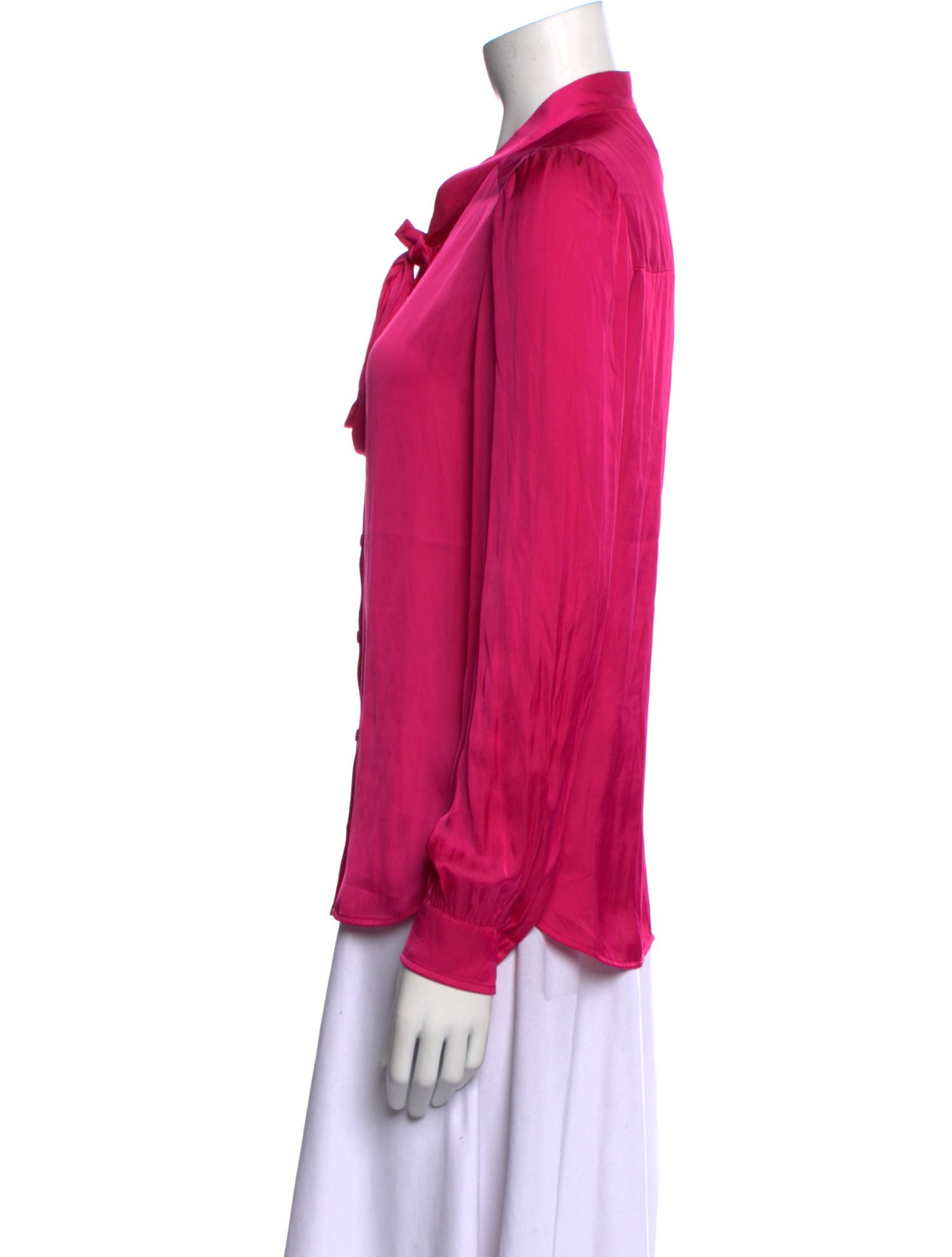 Zadig & Voltaire V-Neck Long Sleeve Blouse w/ Tags