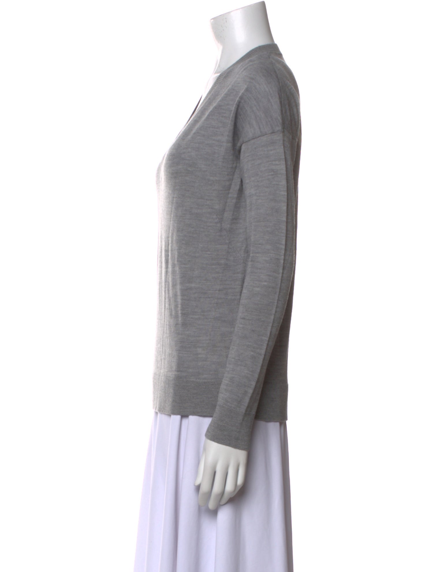Zadig & Voltaire Merino Wool V-Neck Sweater w/ Tags