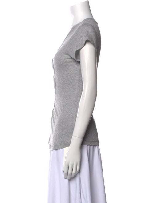 Zadig & Voltaire Graphic Print Scoop Neck T-Shirt