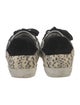 Zadig & Voltaire Leather Animal Print Sneakers