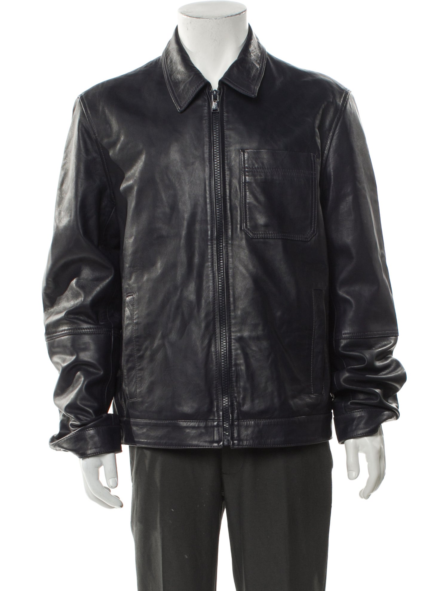 Zadig & Voltaire Leather Moto Jacket w/ Tags