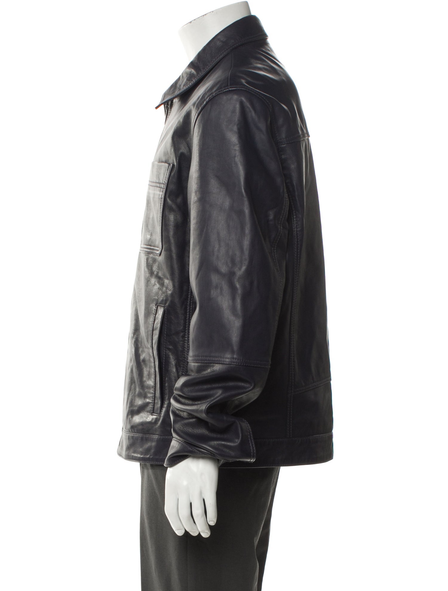 Zadig & Voltaire Leather Moto Jacket w/ Tags