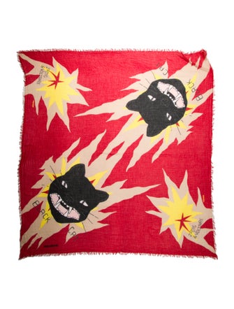 Zadig & Voltaire Printed Scarf