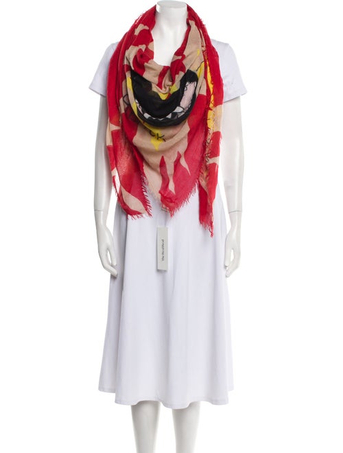 Zadig & Voltaire Printed Scarf