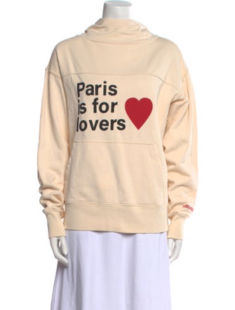 Zadig & Voltaire Graphic Print Turtleneck Sweatshirt