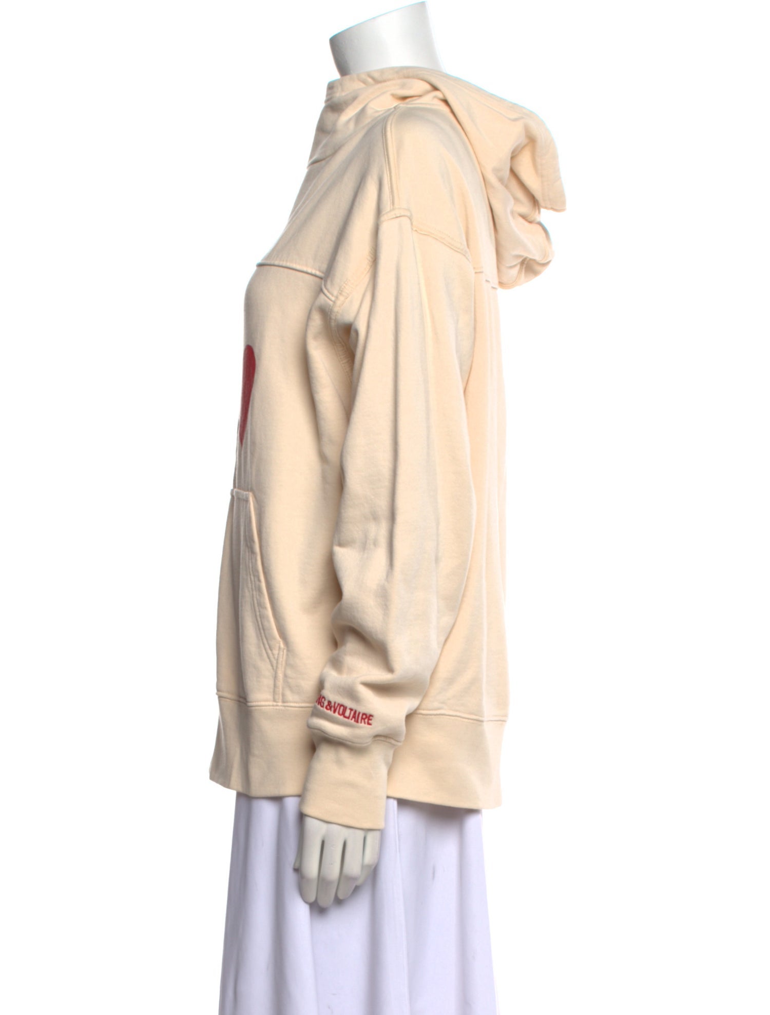 Zadig & Voltaire Graphic Print Turtleneck Sweatshirt