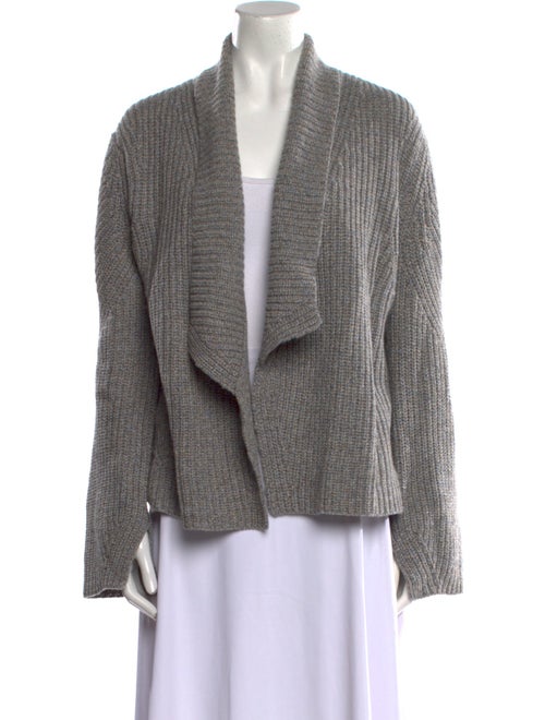 Zadig & Voltaire Wool Open Front Sweater