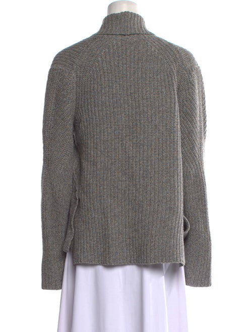 Zadig & Voltaire Wool Open Front Sweater