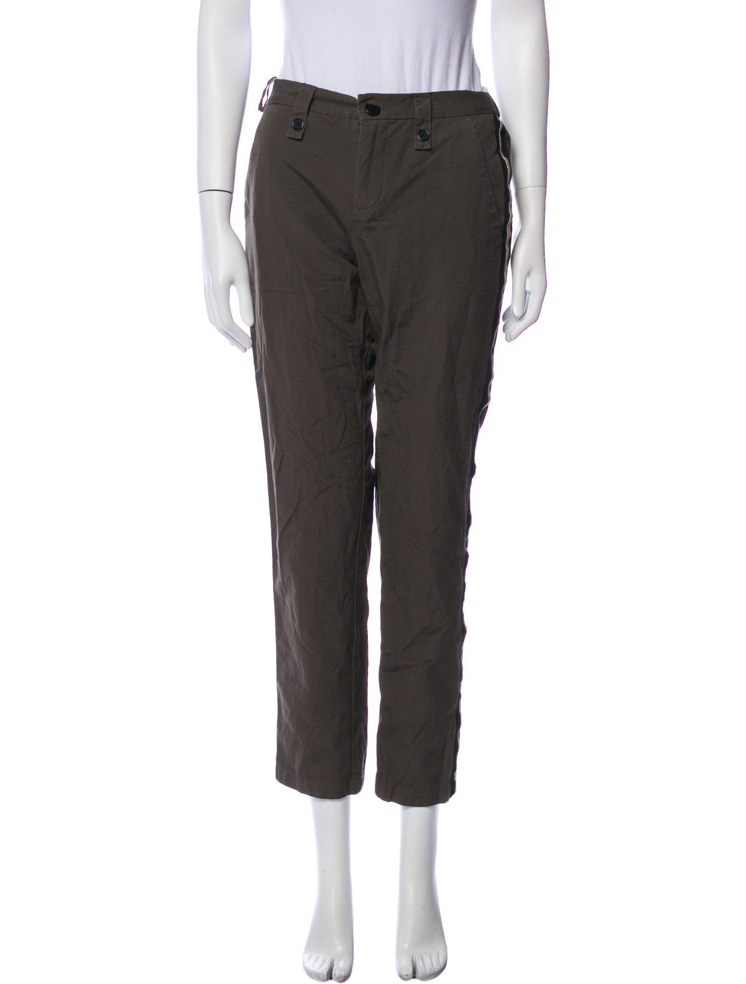 Zadig & Voltaire Straight Leg Pants