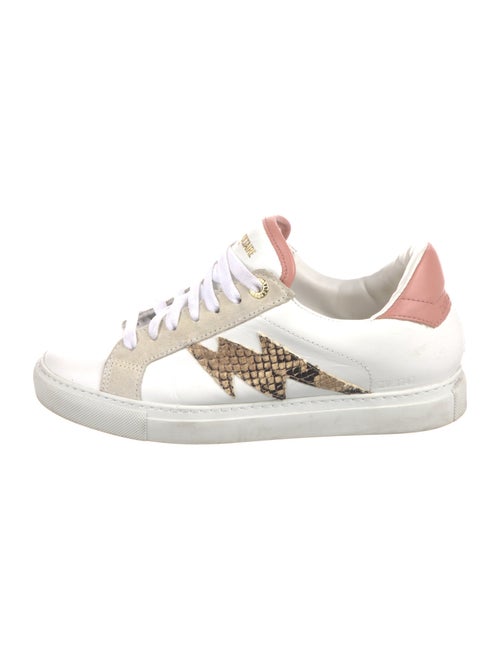 Zadig & Voltaire Leather Sneakers