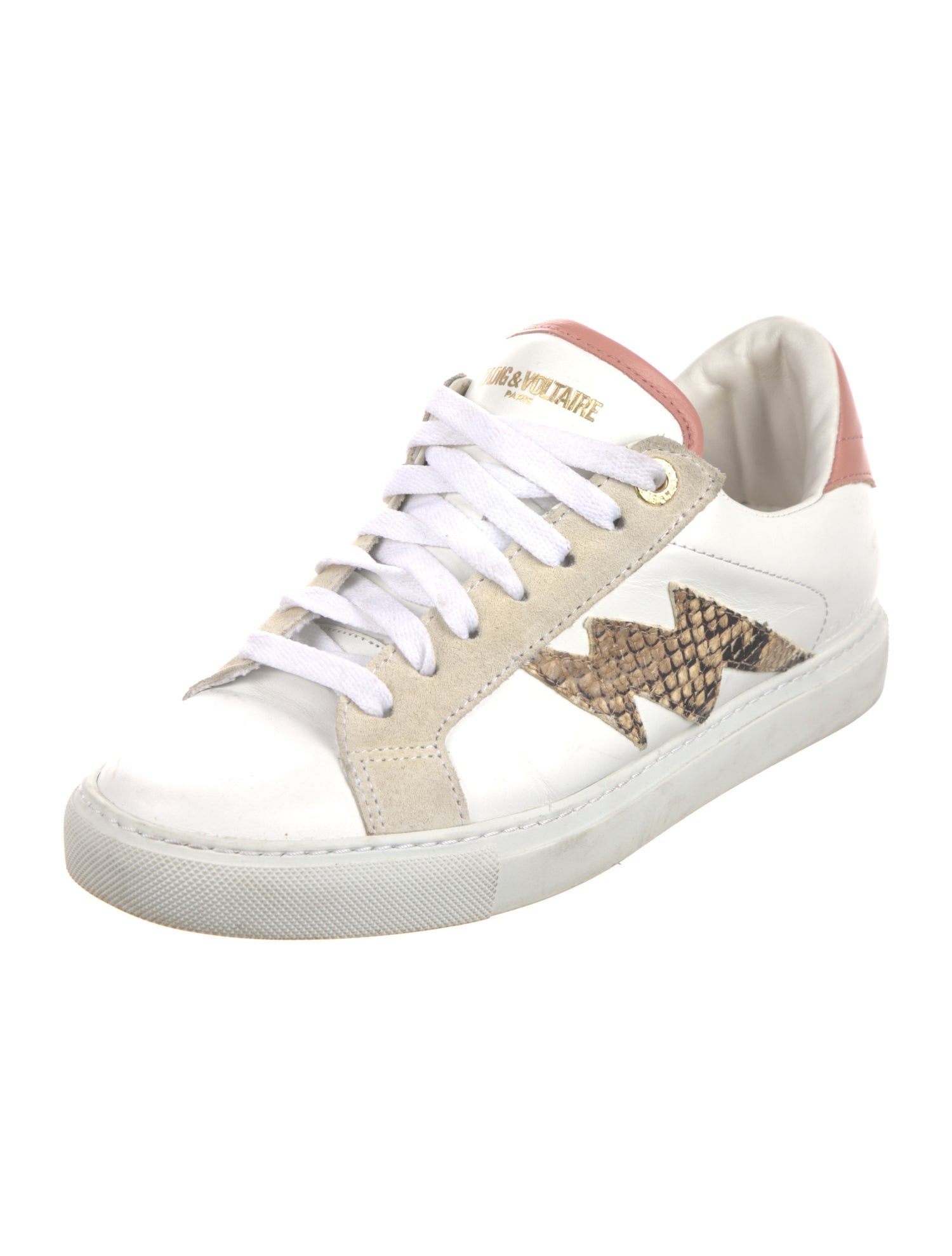Zadig & Voltaire Leather Sneakers