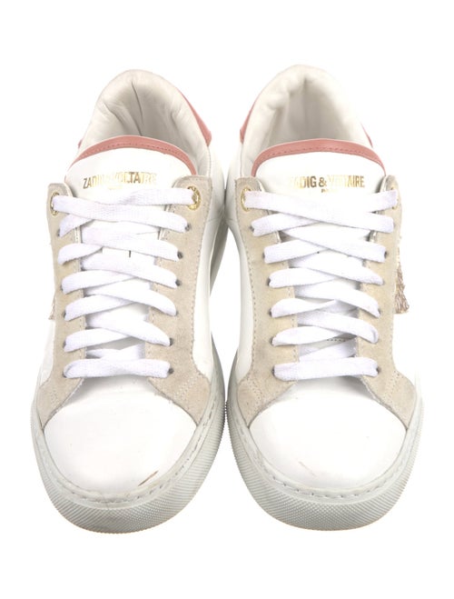 Zadig & Voltaire Leather Sneakers