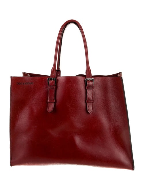 Zadig & Voltaire Leather Top Handle Bag
