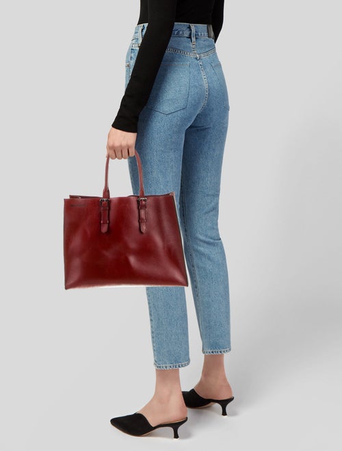 Zadig & Voltaire Leather Top Handle Bag