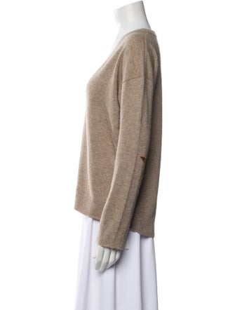 Zadig & Voltaire Cashmere V-Neck Sweater