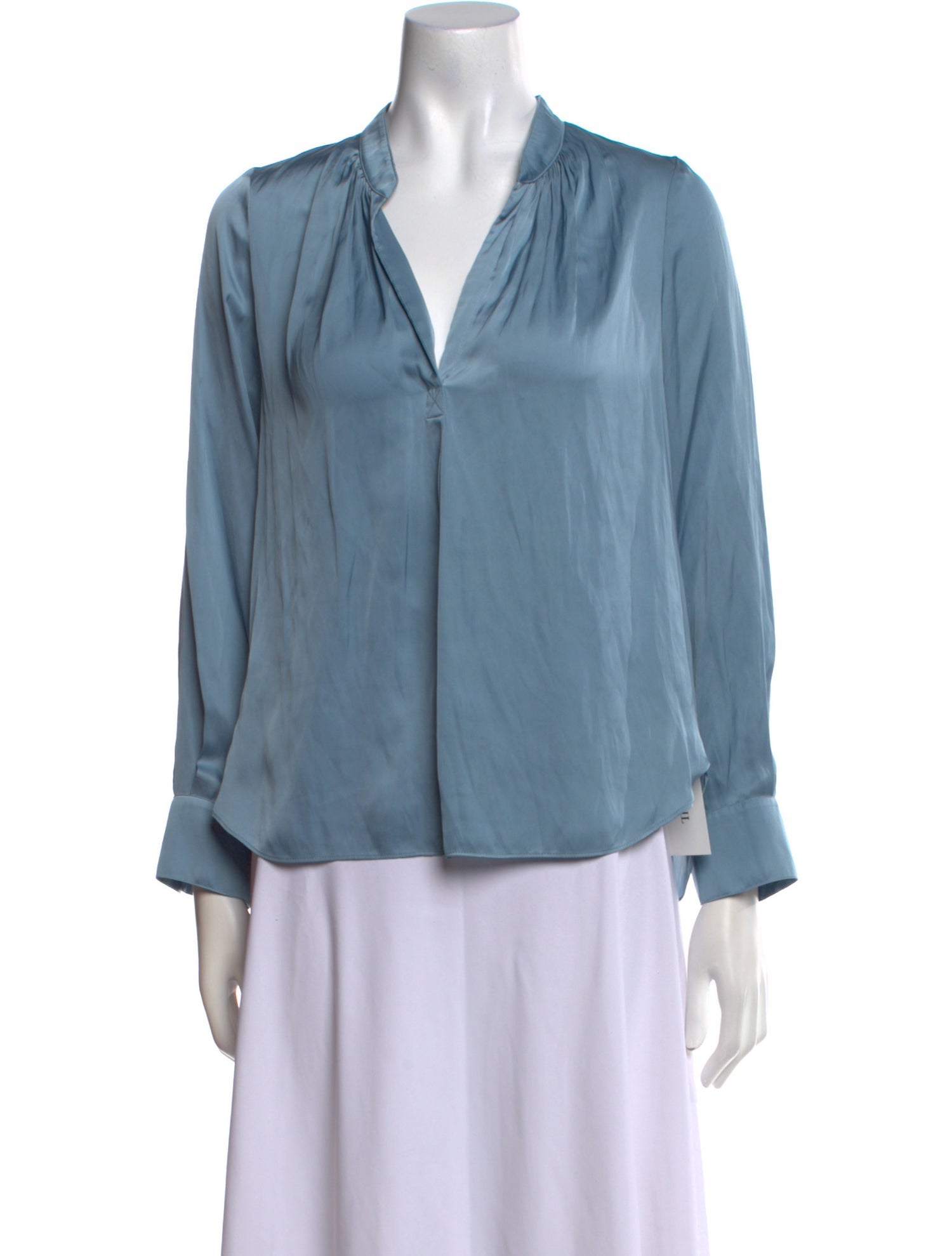 Zadig & Voltaire V-Neck Long Sleeve Blouse