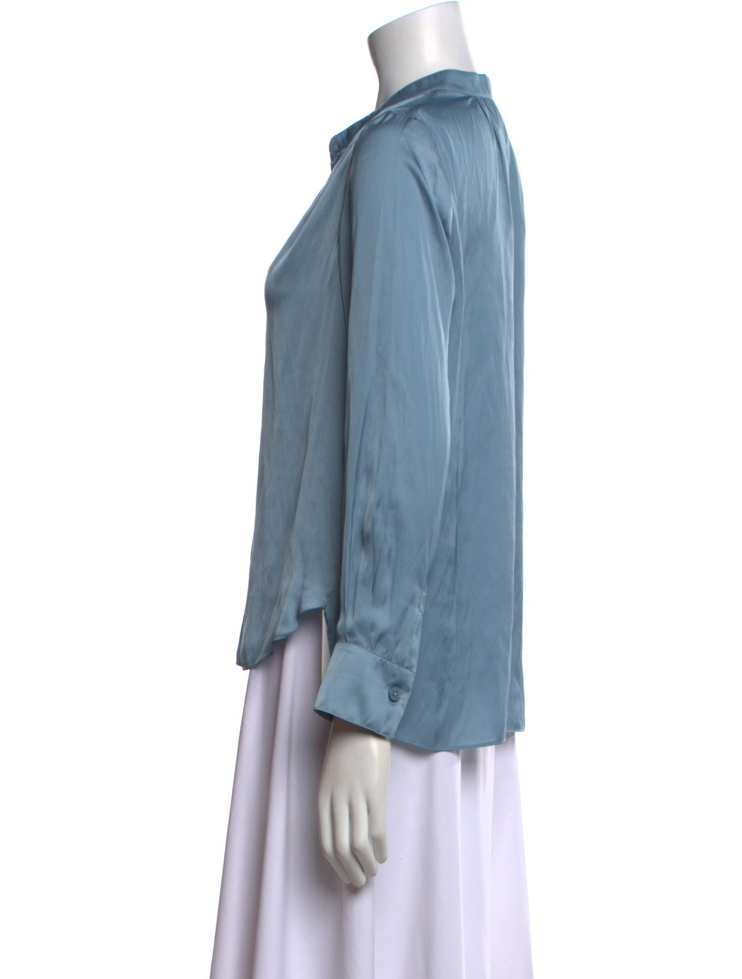 Zadig & Voltaire V-Neck Long Sleeve Blouse