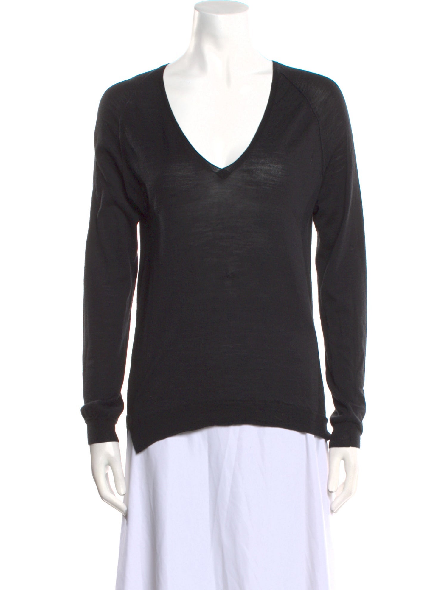 Zadig & Voltaire Merino Wool V-Neck Sweater